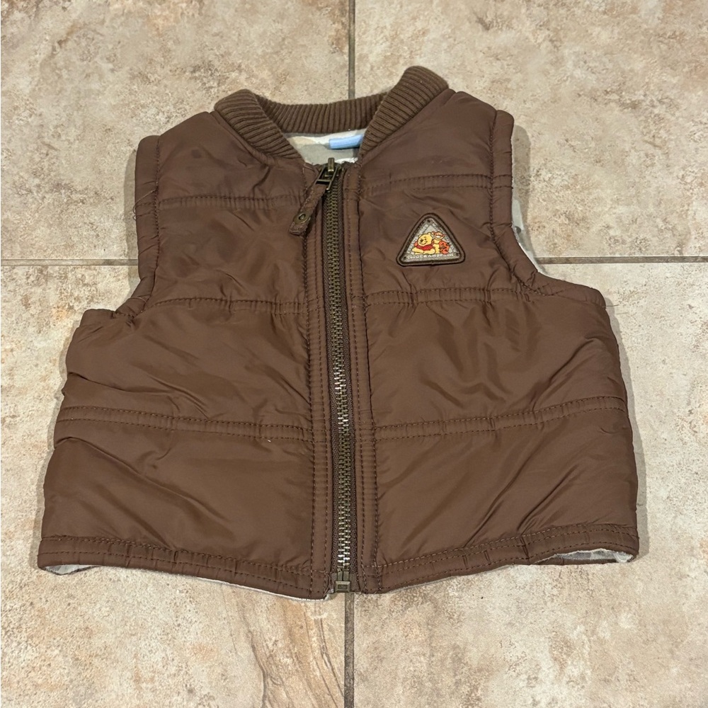 Winnie The Pooh Baby Vest